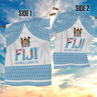 Fiji Tapa Football Garden Flag Go Bula Boy! LT14 - Polynesian Pride