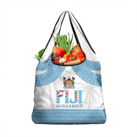 Fiji Tapa Football Grocery Bag Go Bula Boy! LT14 1-pack One Size White - Polynesian Pride