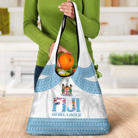 Fiji Tapa Football Grocery Bag Go Bula Boy! LT14 - Polynesian Pride