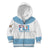 Custom Fiji Tapa Football Kid Hoodie Go Bula Boy!