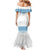 Custom Fiji Tapa Football Mermaid Dress Go Bula Boy!