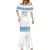 Custom Fiji Tapa Football Mermaid Dress Go Bula Boy!