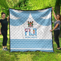 Fiji Tapa Football Quilt Go Bula Boy! LT14 - Polynesian Pride