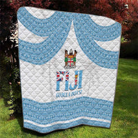 Fiji Tapa Football Quilt Go Bula Boy! LT14 - Polynesian Pride
