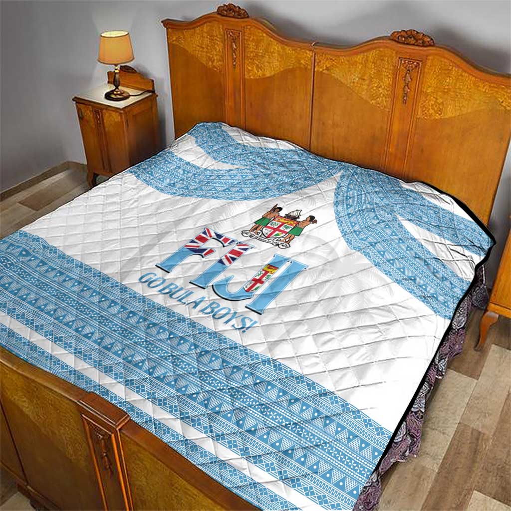 Fiji Tapa Football Quilt Go Bula Boy! LT14 - Polynesian Pride