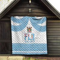 Fiji Tapa Football Quilt Go Bula Boy! LT14 - Polynesian Pride