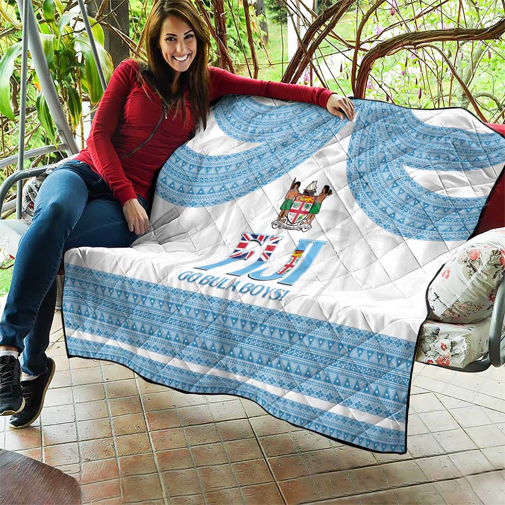 Fiji Tapa Football Quilt Go Bula Boy! LT14 - Polynesian Pride