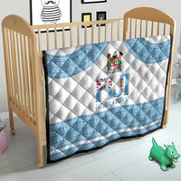 Fiji Tapa Football Quilt Go Bula Boy! LT14 - Polynesian Pride
