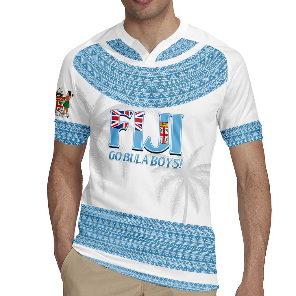 Custom Fiji Tapa Football Rugby Jersey Go Bula Boy! LT14 - Polynesian Pride