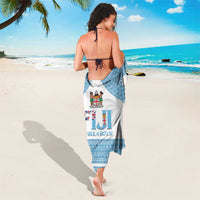 Fiji Tapa Football Sarong Go Bula Boy! LT14 - Polynesian Pride