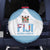 Custom Fiji Tapa Football Spare Tire Cover Go Bula Boy!