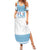 Custom Fiji Tapa Football Summer Maxi Dress Go Bula Boy!