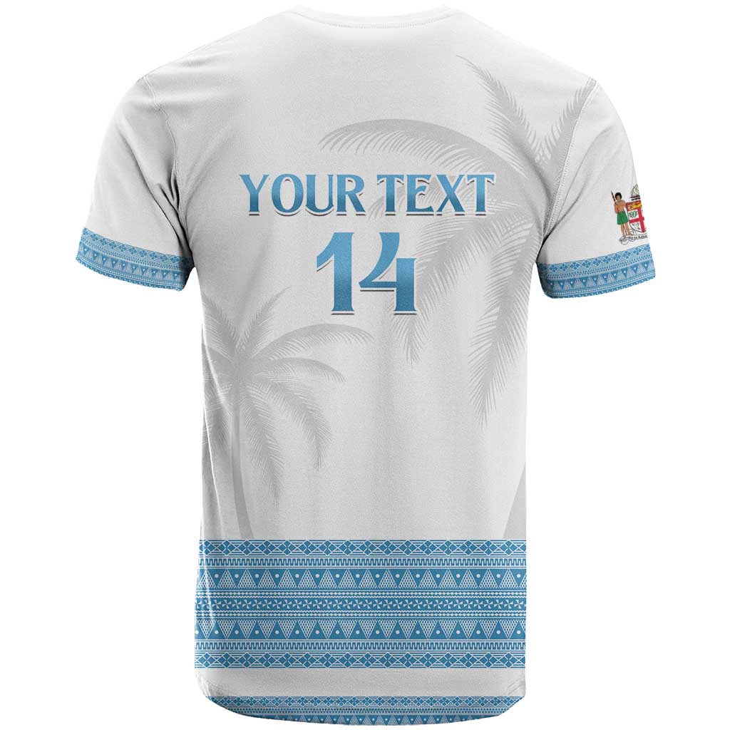 Custom Fiji Tapa Football T Shirt Go Bula Boy! LT14 - Polynesian Pride