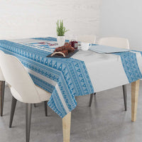 Fiji Tapa Football Tablecloth Go Bula Boy! LT14 - Polynesian Pride