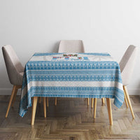 Fiji Tapa Football Tablecloth Go Bula Boy! LT14 - Polynesian Pride