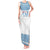 Custom Fiji Tapa Football Tank Maxi Dress Go Bula Boy!