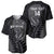 Custom New Zealand Silver Fern Rugby 2025 Baseball Jersey Go Champions Aotearoa Maori Black