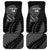 Custom New Zealand Silver Fern Rugby 2025 Car Mats Go Champions Aotearoa Maori Black