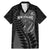 Custom New Zealand Silver Fern Rugby 2025 Family Matching Mermaid Dress and Hawaiian Shirt Go Champions Aotearoa Maori Black