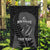 Custom New Zealand Silver Fern Rugby 2025 Garden Flag Go Champions Aotearoa Maori Black