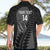 Custom New Zealand Silver Fern Rugby 2025 Hawaiian Shirt Go Champions Aotearoa Maori Black