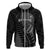 Custom New Zealand Silver Fern Rugby 2025 Hoodie Go Champions Aotearoa Maori Black