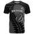 Custom New Zealand Silver Fern Rugby 2025 T Shirt Go Champions Aotearoa Maori Black