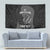 Custom New Zealand Silver Fern Rugby 2025 Tapestry Go Champions Aotearoa Maori Black