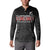 Custom New Zealand Silver Fern Rugby Button Sweatshirt All Black Maori Taniko Pattern