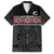 Custom New Zealand Silver Fern Rugby Family Matching Summer Maxi Dress and Hawaiian Shirt All Black Maori Taniko Pattern