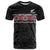 Custom New Zealand Silver Fern Rugby T Shirt All Black Maori Taniko Pattern