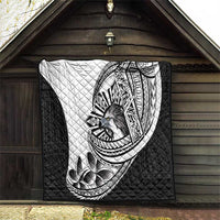 Philippines Eagle Sun Quilt Filipino Agila Polynesian Tattoo Black Color LT14 - Polynesian Pride
