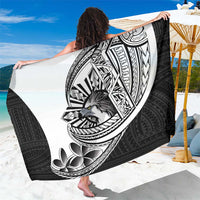 Philippines Eagle Sun Sarong Filipino Agila Polynesian Tattoo Black Color LT14 One Size 44 x 66 inches Black - Polynesian Pride