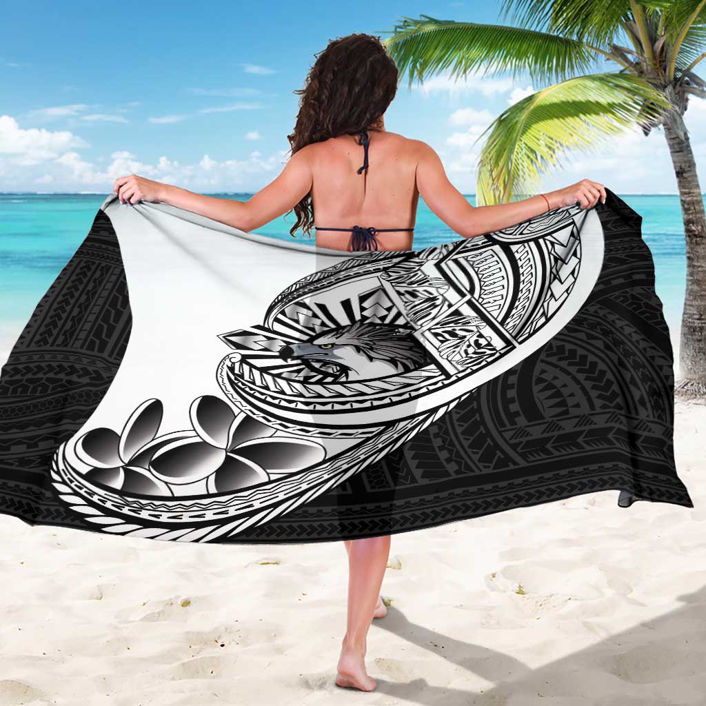 Philippines Eagle Sun Sarong Filipino Agila Polynesian Tattoo Black Color LT14 - Polynesian Pride