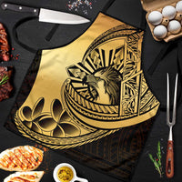 Philippines Eagle Sun Apron Filipino Agila Polynesian Tattoo Gold Color LT14 Gold - Polynesian Pride