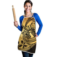 Philippines Eagle Sun Apron Filipino Agila Polynesian Tattoo Gold Color LT14 - Polynesian Pride