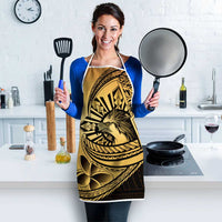 Philippines Eagle Sun Apron Filipino Agila Polynesian Tattoo Gold Color LT14 - Polynesian Pride