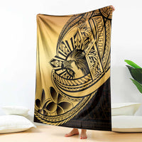 Philippines Eagle Sun Blanket Filipino Agila Polynesian Tattoo Gold Color LT14 - Polynesian Pride
