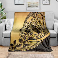 Philippines Eagle Sun Blanket Filipino Agila Polynesian Tattoo Gold Color LT14 - Polynesian Pride