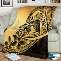 Philippines Eagle Sun Blanket Filipino Agila Polynesian Tattoo Gold Color LT14 - Polynesian Pride