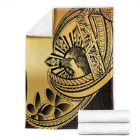 Philippines Eagle Sun Blanket Filipino Agila Polynesian Tattoo Gold Color LT14 - Polynesian Pride