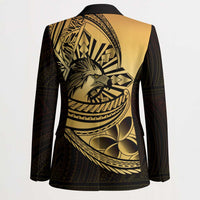 Philippines Eagle Sun Blazer Filipino Agila Polynesian Tattoo Gold Color LT14 - Polynesian Pride