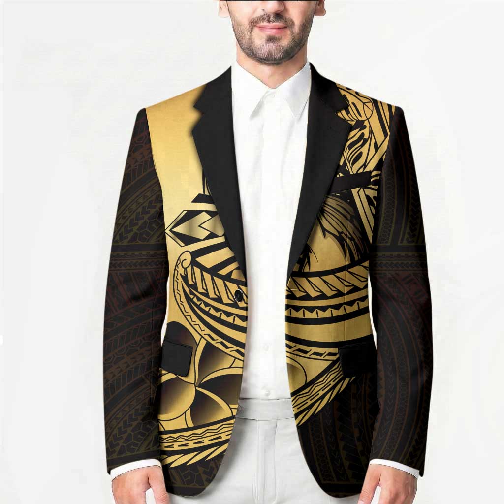 Philippines Eagle Sun Blazer Filipino Agila Polynesian Tattoo Gold Color LT14 - Polynesian Pride