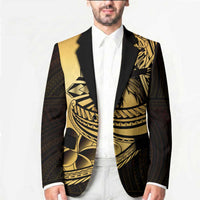 Philippines Eagle Sun Blazer Filipino Agila Polynesian Tattoo Gold Color LT14 - Polynesian Pride