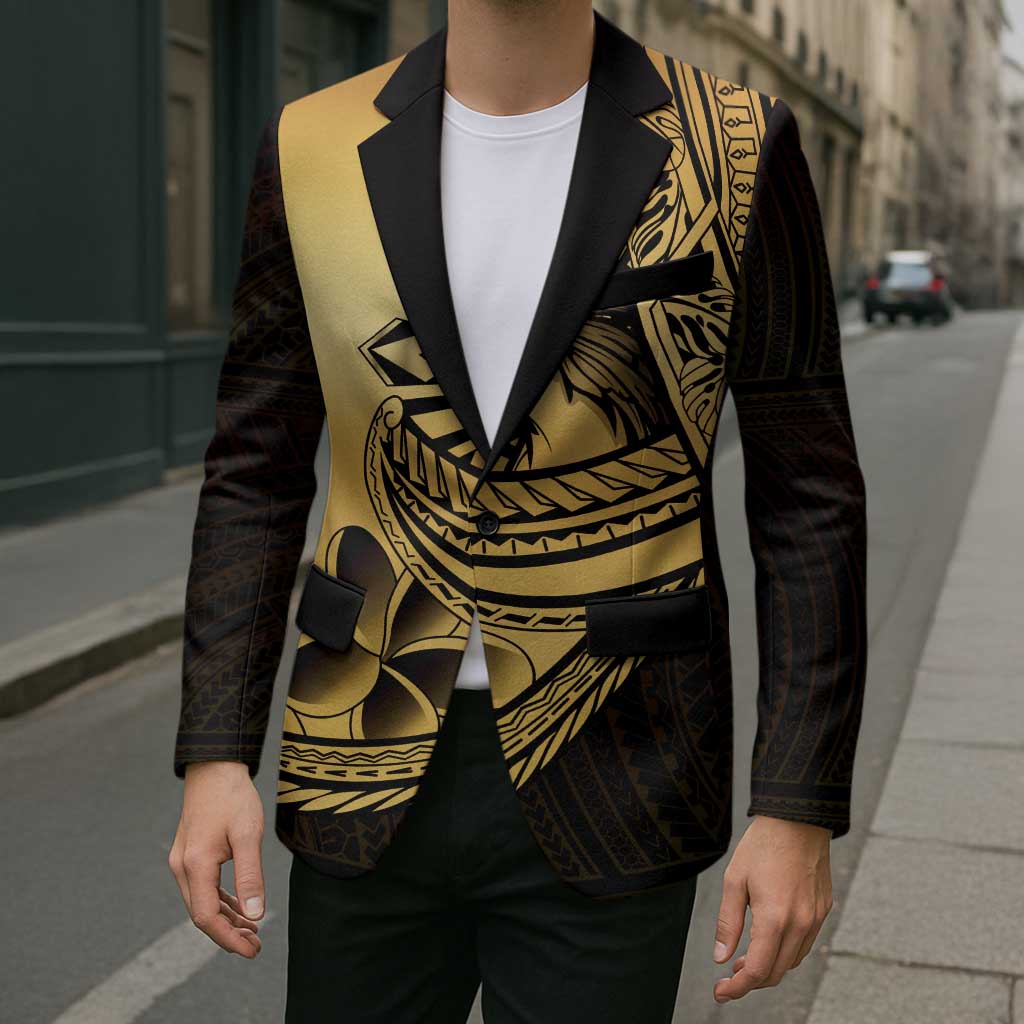 Philippines Eagle Sun Blazer Filipino Agila Polynesian Tattoo Gold Color LT14 - Polynesian Pride
