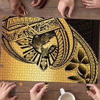 Philippines Eagle Sun Puzzle Filipino Agila Polynesian Tattoo Gold Color LT14 - Polynesian Pride