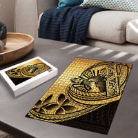 Philippines Eagle Sun Puzzle Filipino Agila Polynesian Tattoo Gold Color LT14 - Polynesian Pride