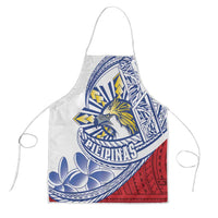 Philippines Eagle Sun Apron Filipino Agila Polynesian Tattoo Flag Color LT14 Red - Polynesian Pride