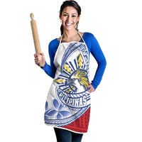 Philippines Eagle Sun Apron Filipino Agila Polynesian Tattoo Flag Color LT14 - Polynesian Pride