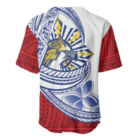 Philippines Eagle Sun Baseball Jersey Filipino Agila Polynesian Tattoo Flag Color LT14 - Polynesian Pride